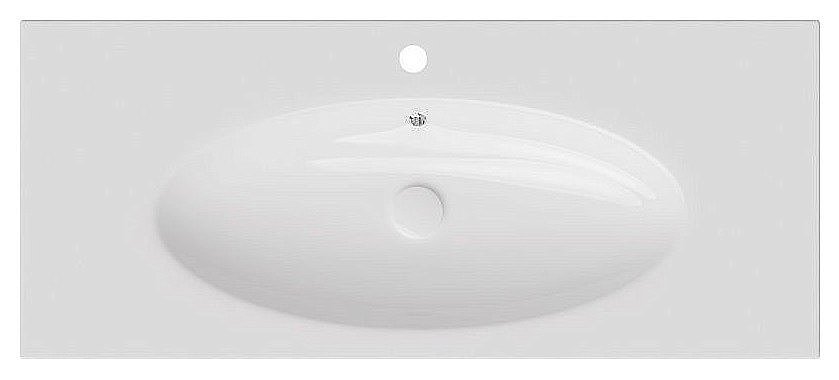 Раковина ISVEA SistemaX 121 10SX50121SV белая купить в интернет-магазине Sanbest