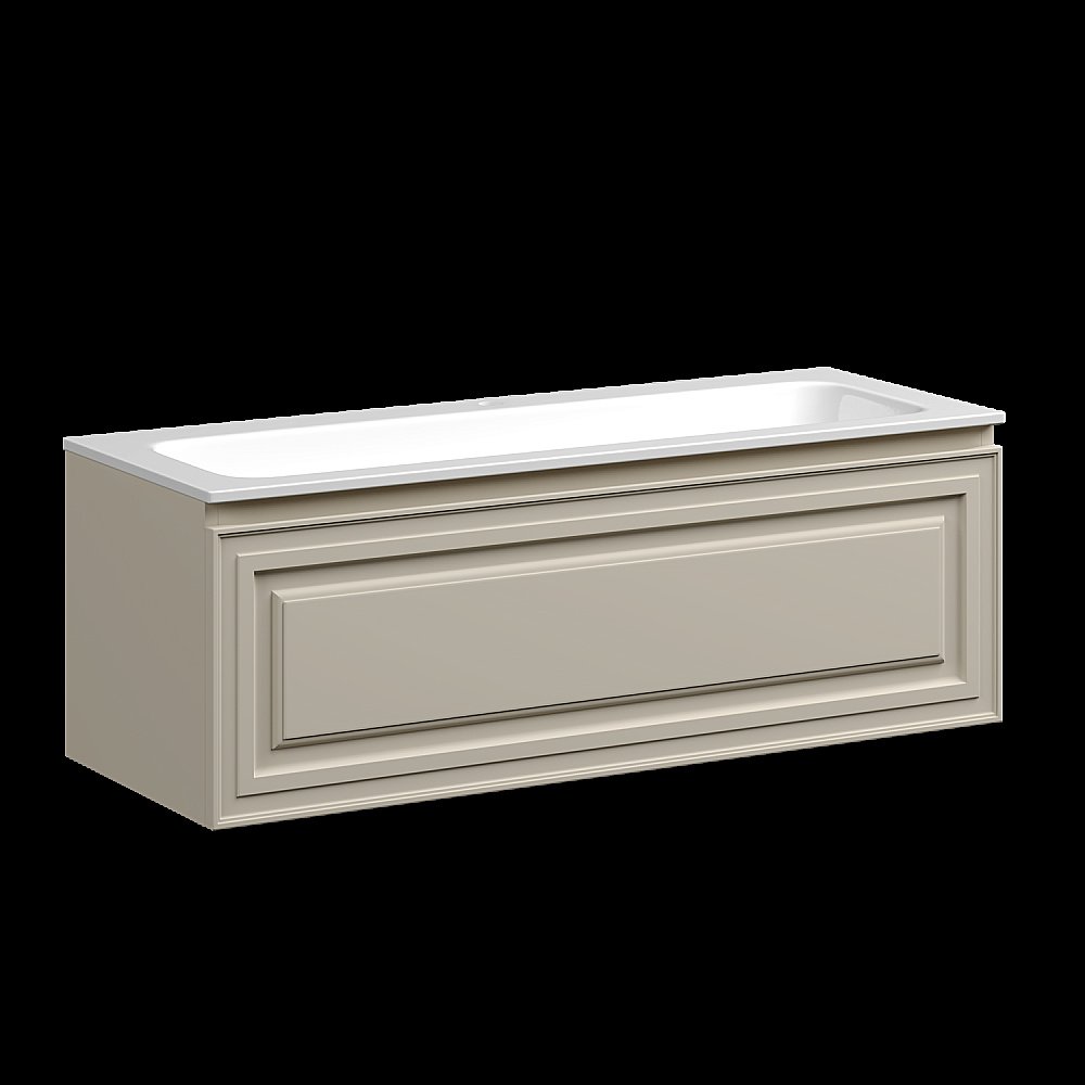 Тумба с раковиной Sancos Very VR120CE Beige Soft для ванной в интернет-магазине Sanbest