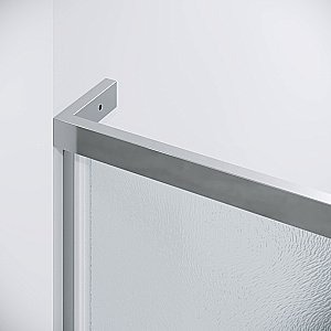 Душевой уголок Grossman Pragma 120.K33.03.1180.10.02 110x80 стекло шиншилла/профиль хром купить в интернет-магазине Sanbest