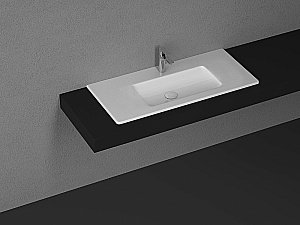 Раковина встраиваемая Allen Brau Fantasy 101,5 4.11027.20 белая купить в интернет-магазине Sanbest