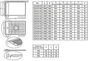 Душевой поддон Jacob Delafon FLIGHT NEUS E62520-00 160x80 белый купить в интернет-магазине Sanbest
