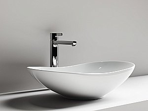 Раковина накладная Ceramica Nova Element CN6015 62 белая купить в интернет-магазине Sanbest