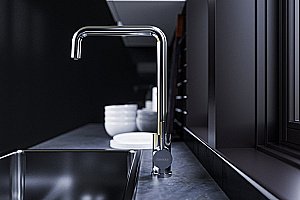 Смеситель для кухни Damixa Merkur 710720000 купить в интернет-магазине сантехники Sanbest