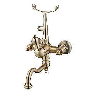 Смеситель для ванны Caprigo Adria Uno Metal 02M-511-vot бронза купить в интернет-магазине сантехники Sanbest