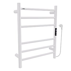 Полотенцесушитель электрический ABBER Standard AH4606MW белый матовый купить в интернет-магазине сантехники Sanbest