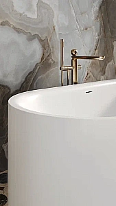 Ванна Salini PERLA S-stone 1049201M 170x80 белая купить в интернет-магазине Sanbest