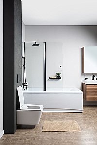 Унитаз подвесной Aquanet Rimless Tavr 2.0 W LX-1907 с крышкой микролифт, безободковый купить в интернет-магазине Sanbest