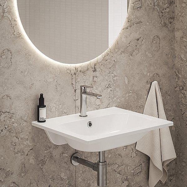 Смеситель для раковины Ravak Eleganta X070210 хром купить в интернет-магазине сантехники Sanbest
