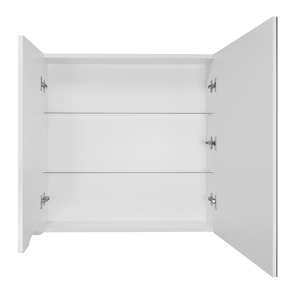 Зеркальный шкаф Loranto Santorini 60 белый глянцевый купить в интернет-магазине сантехники Sanbest