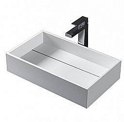 Раковина накладная NT Bagno Trento 60 NT402 белая матовая купить в интернет-магазине Sanbest