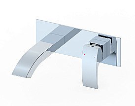 Смеситель для раковины встраиваемый WONZON & WOGHAND FIT WW-88869009-CR хром купить в интернет-магазине сантехники Sanbest