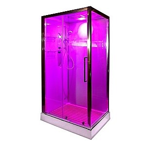 Душевая кабина DTO Серия Z Z120 KERAVA с электрикой 120x90 купить в интернет-магазине Sanbest