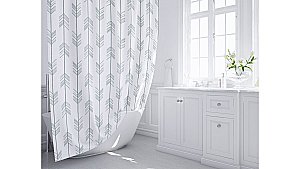 Шторка для ванной FIXSEN SAVOY FX-1510 купить в интернет-магазине сантехники Sanbest