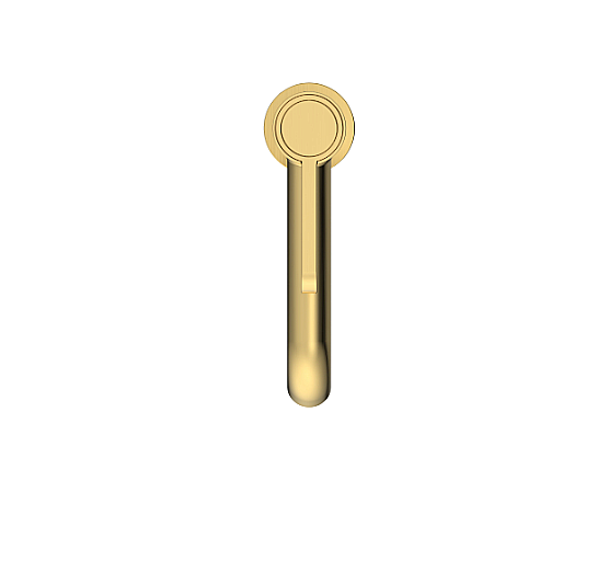 Смеситель для раковины Good Door ELITTE СМ00100 брашированное золото купить в интернет-магазине сантехники Sanbest