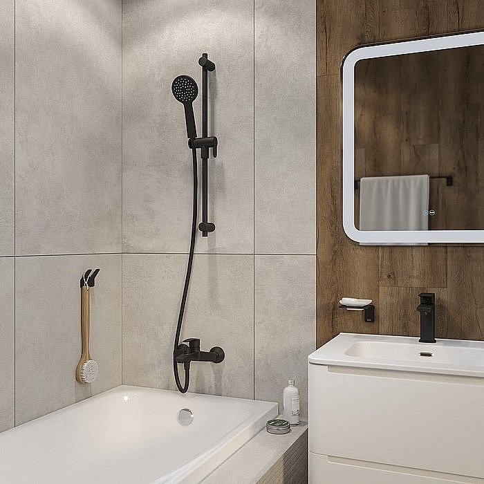 Душевая штанга Iddis Ray RAY70B0i17 купить в интернет-магазине сантехники Sanbest