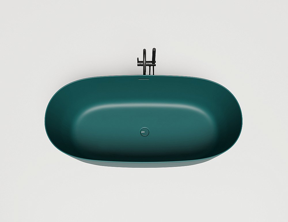 Ванна Salini Sofia S-Stone 102526MF 170х80 RAL матовая купить в интернет-магазине Sanbest