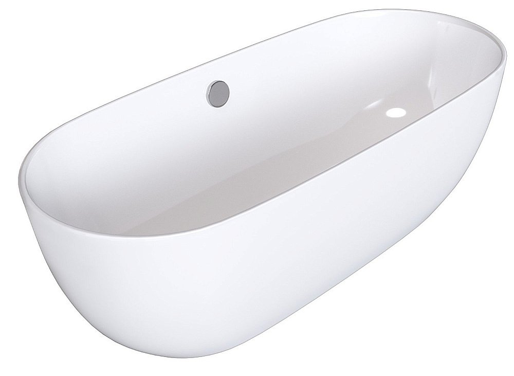 Ванна акриловая GROSSMAN Classic GR-2501 170x80 белая купить в интернет-магазине Sanbest