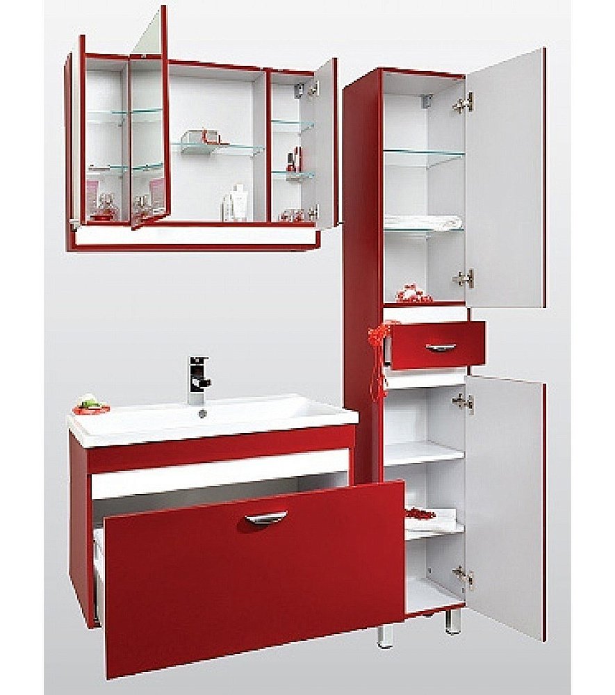 Зеркальный шкаф Valente Massima M700.12 купить в интернет-магазине сантехники Sanbest