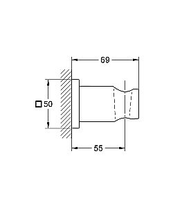 Душевая система Grohe Grohtherm 34730000 хром купить в интернет-магазине сантехники Sanbest