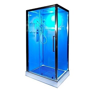 Душевая кабина DTO Серия Z Z120 KERAVA с паром 120x90 купить в интернет-магазине Sanbest