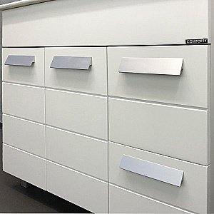 Тумба с раковиной Comforty Модена М 00-00001644 90 белая матовая для ванной в интернет-магазине Sanbest