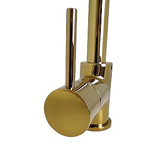 Смеситель для кухни PAINI Cox 78OT572LMKM золото купить в интернет-магазине сантехники Sanbest