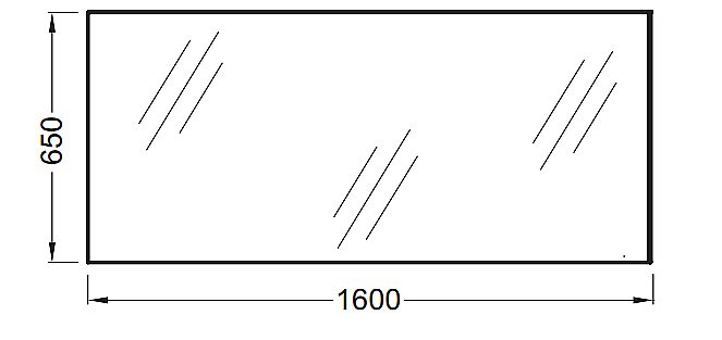 Зеркало Jacob Delafon EB1191-NF 160 в ванную от интернет-магазине сантехники Sanbest