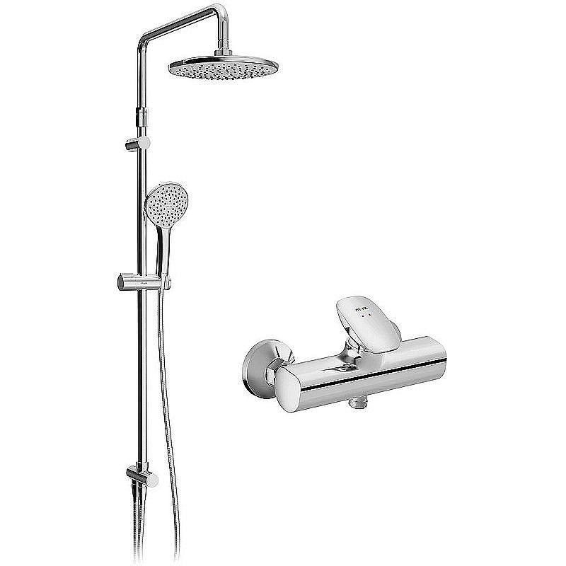 Душевая система AM.PM Spirit V2.0 F40870A24 купить в интернет-магазине сантехники Sanbest