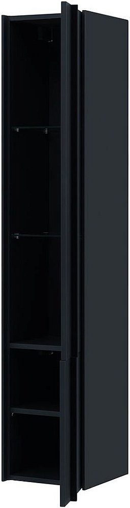 Пенал Allen Brau Reality 30 антрацит матовый для ванной в интернет-магазине сантехники Sanbest