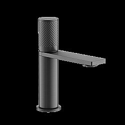 Смеситель для раковины Sancos Nexus SC9011GG вороненая сталь купить в интернет-магазине сантехники Sanbest