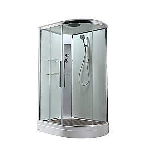 Душевая кабина AvaCan EM Серия EM2811LT 110х80 стандартная прозрачная, левосторонняя купить в интернет-магазине Sanbest