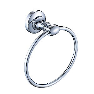 Полотенцедержатель CeramaLux Bianco 52006 хром купить в интернет-магазине сантехники Sanbest