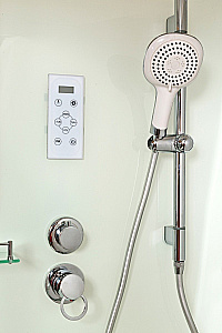 Душевая кабина AvaCan V Серия V8015 80х80 с гидромассажем и электрикой купить в интернет-магазине Sanbest