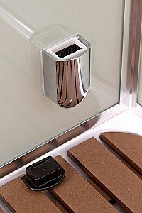 Душевая кабина DTO Серия Z Z120 KERAVA с паром 120x90 купить в интернет-магазине Sanbest