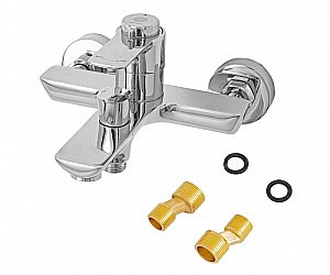 Смеситель для ванны Orange Thermo T19-100cr купить в интернет-магазине сантехники Sanbest