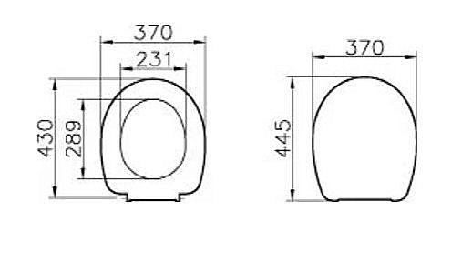 Унитаз подвесной Vitra Normus 9773B003-7202 с инсталляцией, с крышкой, белый купить в интернет-магазине Sanbest