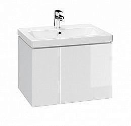 Тумба подвесная Cersanit COLOUR 60 белый купить в интернет-магазине сантехники Sanbest