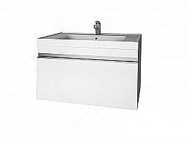 Тумба под раковину Dreja Grace 65 белая купить в интернет-магазине сантехники Sanbest