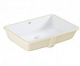 Раковина встраиваемая  Grohe Cube Ceramic 49 3948000H белая купить в интернет-магазине Sanbest