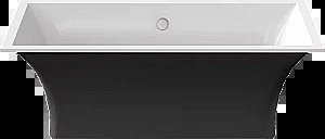 Ванна BAS Мадрид ва00008 170x80 черная купить в интернет-магазине Sanbest