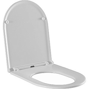 Унитаз напольный Aquanet Ray 326011 безободковый, с бачком, с крышкой микролифт, слив торнадо купить в интернет-магазине Sanbest