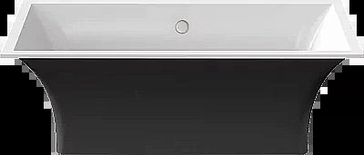 Ванна BAS Мадрид ва00008 170x80 черная купить в интернет-магазине Sanbest