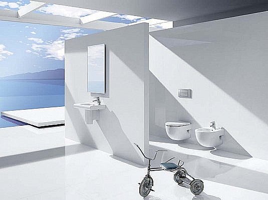 Унитаз подвесной Roca MERIDIAN-N 346248000 купить в интернет-магазине Sanbest