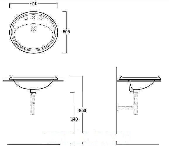 Раковина SIMAS Arcade AR859bi*1 61 купить в интернет-магазине Sanbest
