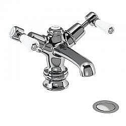 Смеситель для раковины Burlington Regent KER6-QT купить в интернет-магазине сантехники Sanbest