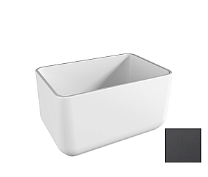 Раковина ISVEA Allegro 60 10AL66060-2C антрацит матовый купить в интернет-магазине Sanbest