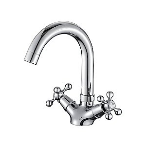 Смеситель для раковины Orange Classic Pro M72-011cr хром купить в интернет-магазине сантехники Sanbest