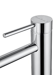 Смеситель для раковины высокий WONZON & WOGHAND STICK, Хром (WW-88239017-CR) купить в интернет-магазине сантехники Sanbest