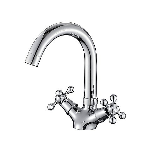 Смеситель для раковины Orange Classic Pro M72-011cr хром купить в интернет-магазине сантехники Sanbest