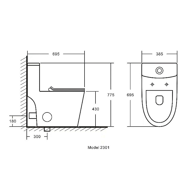Инсталляция для унитаза Azario AZ-8010-1000 купить в интернет-магазине сантехники Sanbest